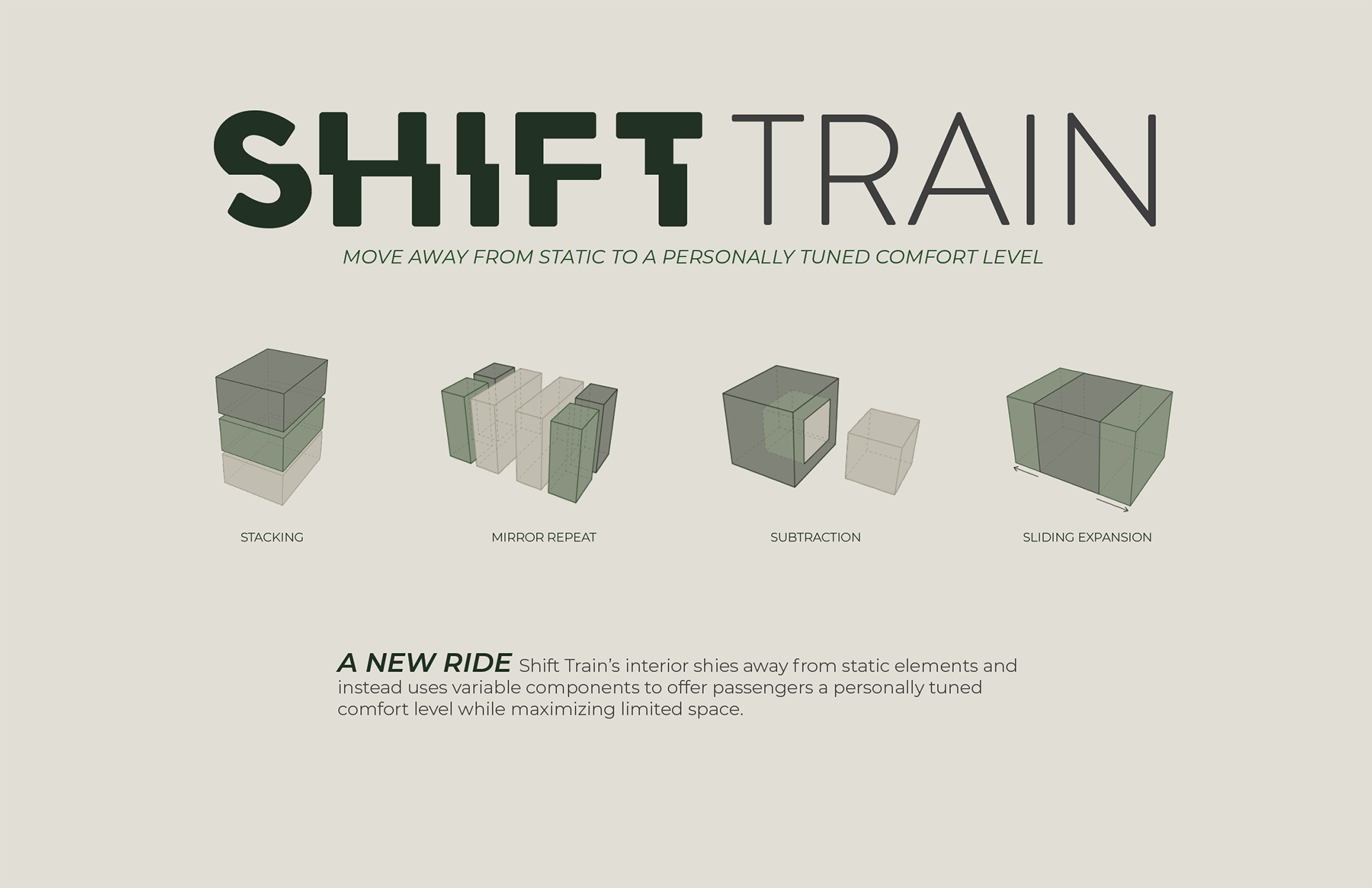Shift Train