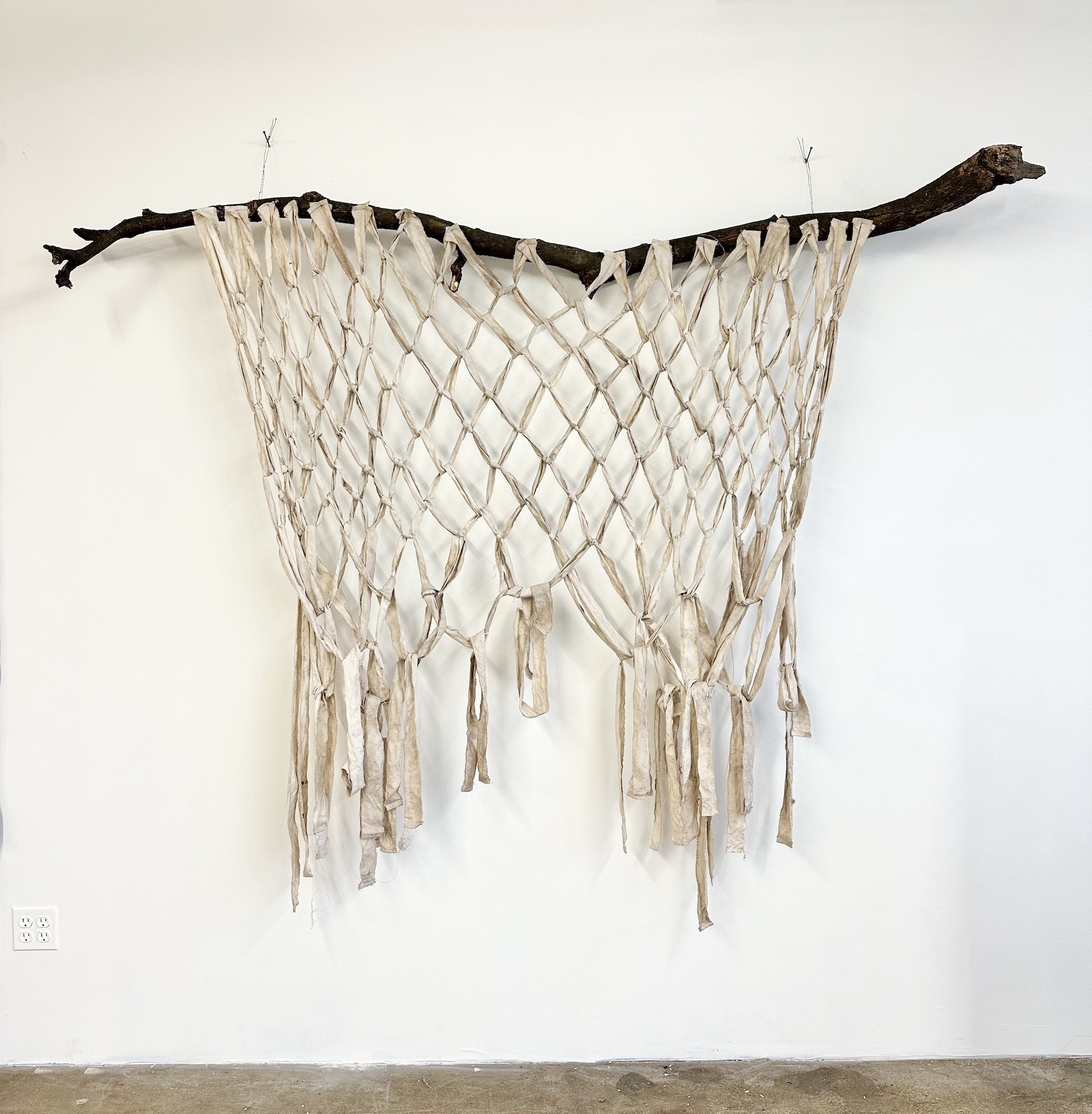 Two Works of Art Created Using Ecologically Sustainable Methods