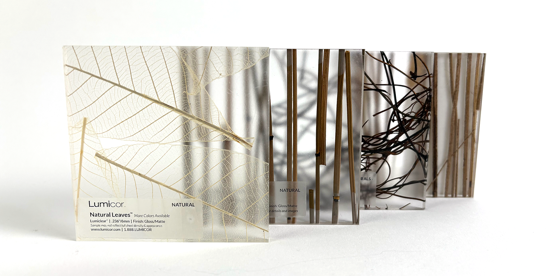 NATURAL LEAVES PANELS