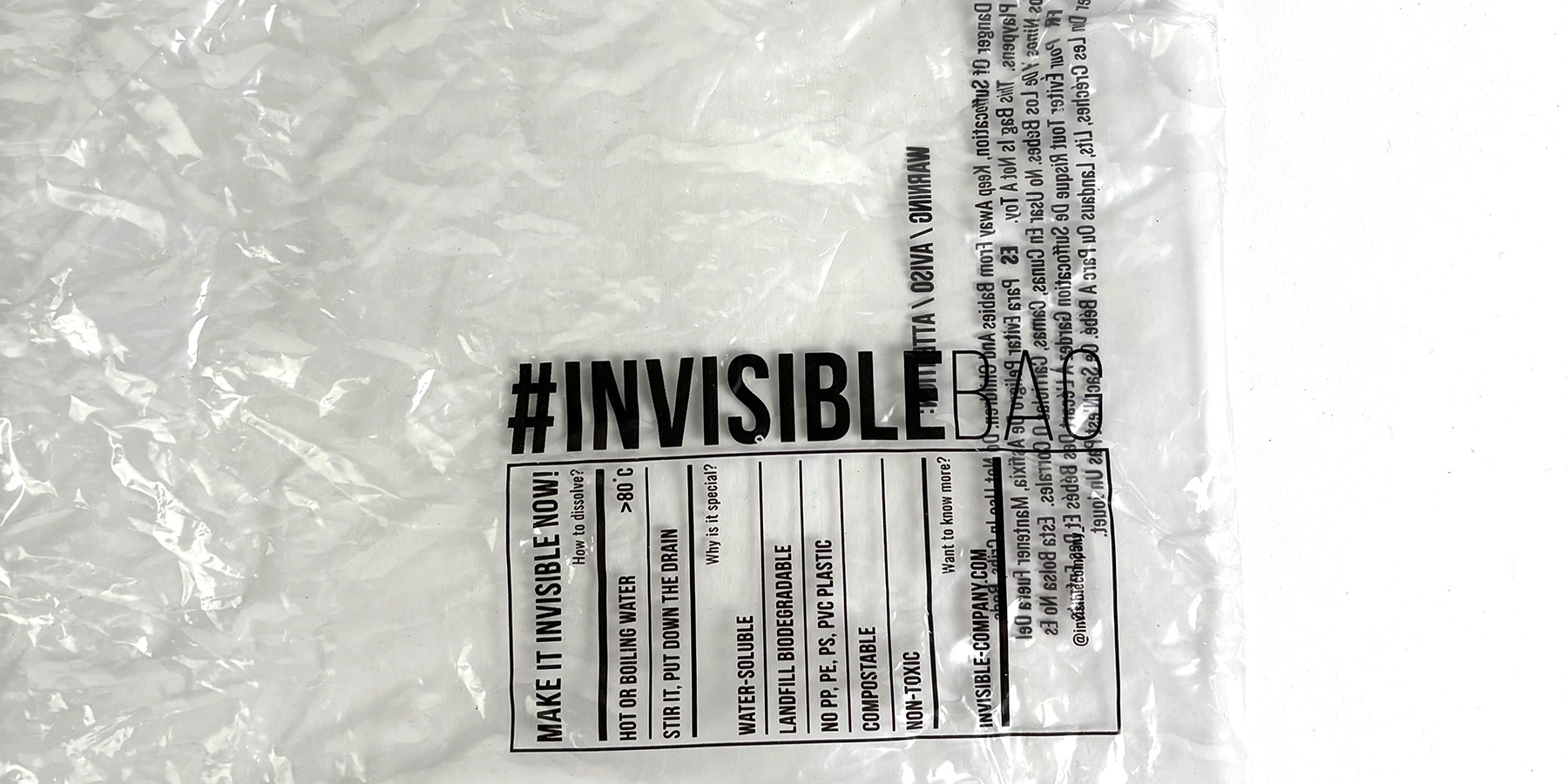 INVISIBLE BAG