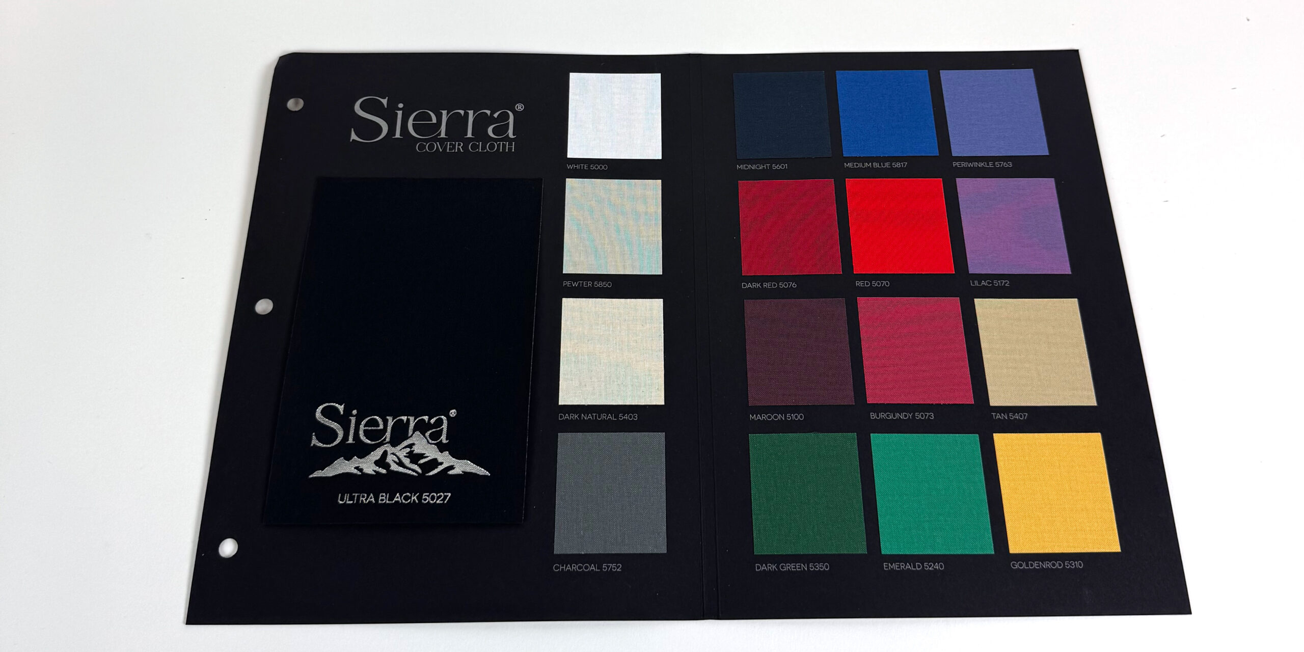 SIERRA COVER CLOTH