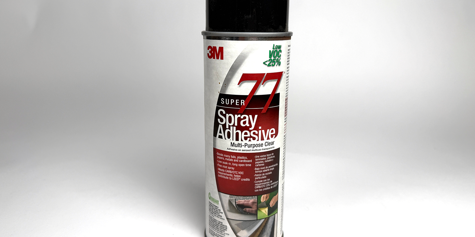3M SUPER 77 MULTI-PURPOSE SPRAY ADHESIVE