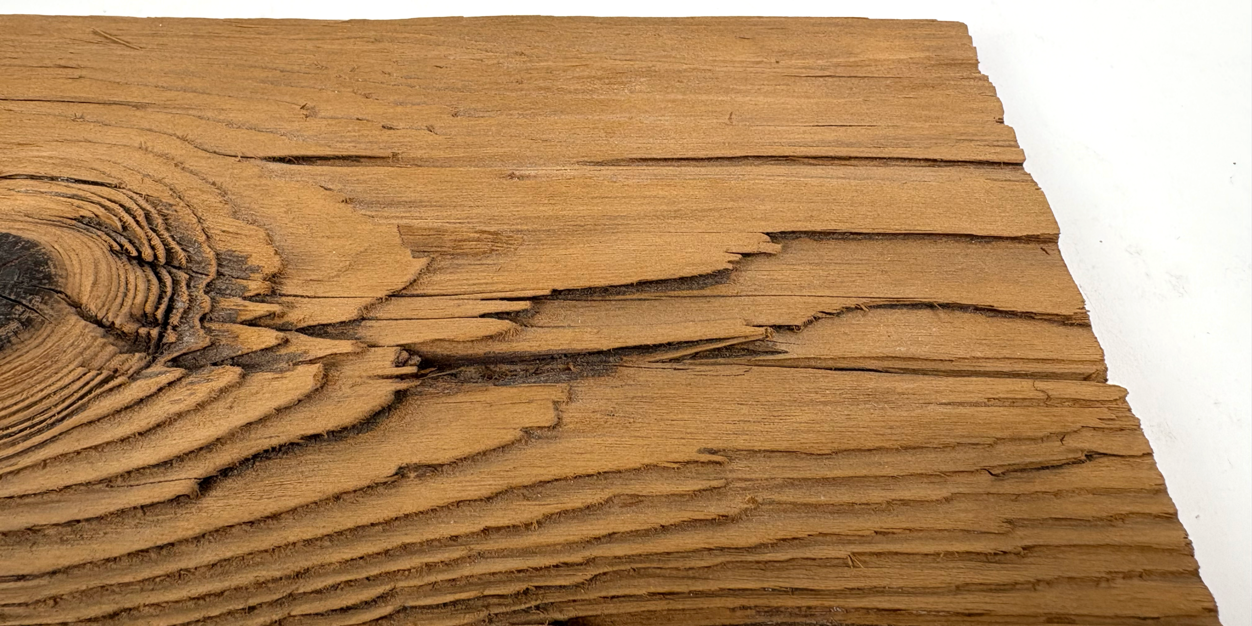 RECLAIMED MUSHROOM WOOD